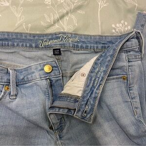 Universal Thread Mid Rise Skinny Jeans